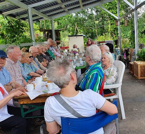 Themencafé im Naturschutzzentrum Bruchhausen