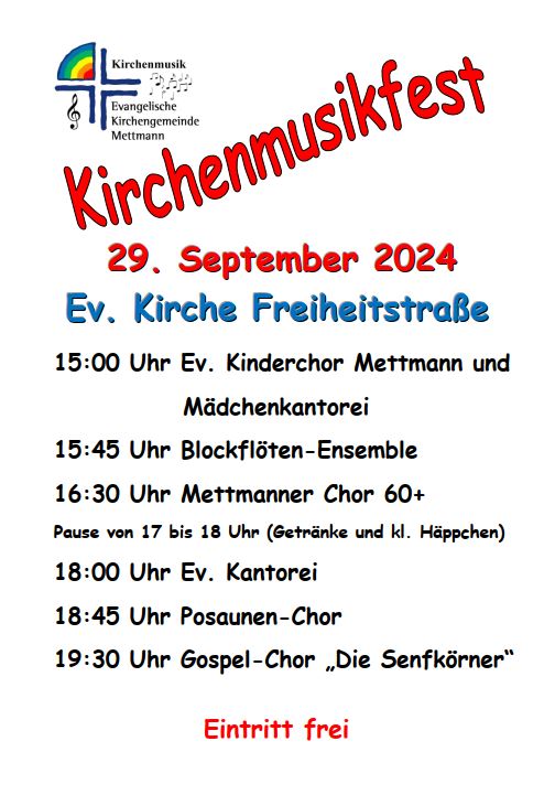 Kirchenmusikfest