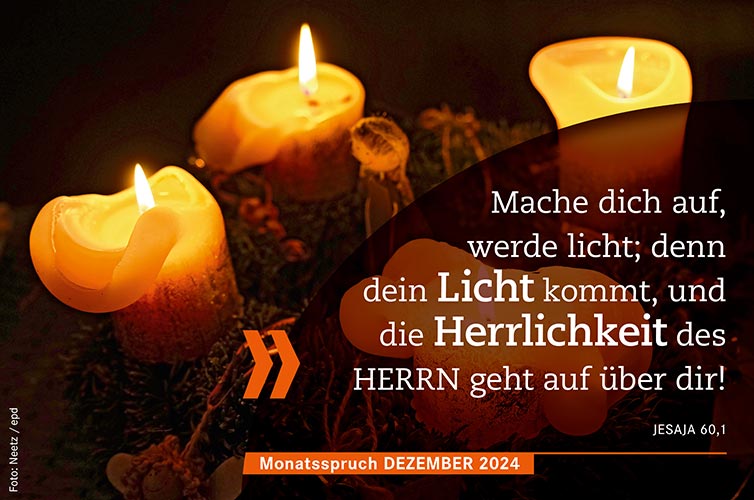 Monatsspruch Dezember 2024